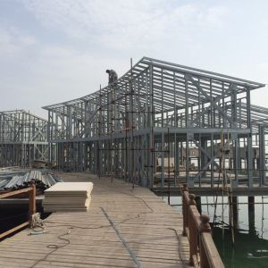 سیستمهای سبک ساختمانی LSF